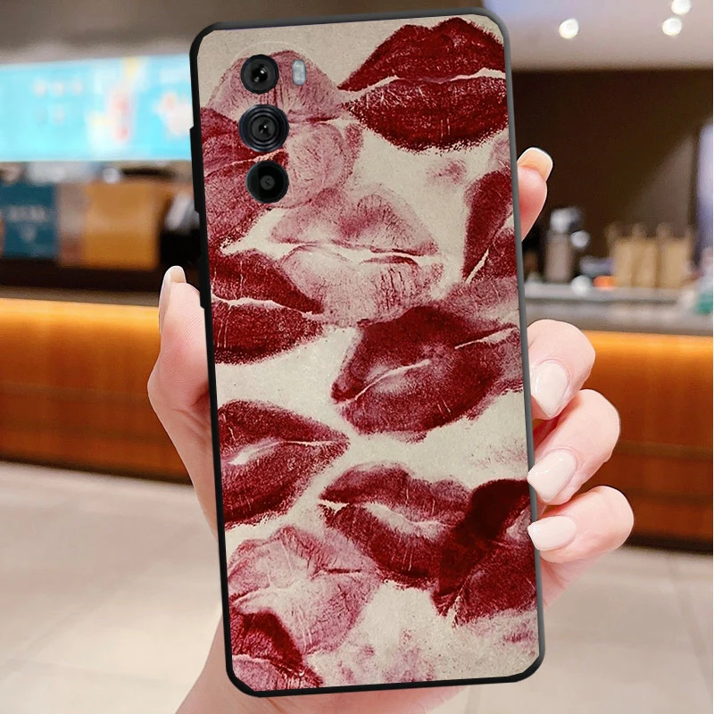 Lips kiss Funda Phone Case For Motorola Edge 50 40 Pro 60 50 40 30 Ultra Neo Fusion Moto G Play G Stylus G Power G
Lips kiss Funda Phone Case For Motorola Edge 50 40 Pro 60 50 40 30 Ultra Neo Fusion Moto G Play G Stylus G Power G