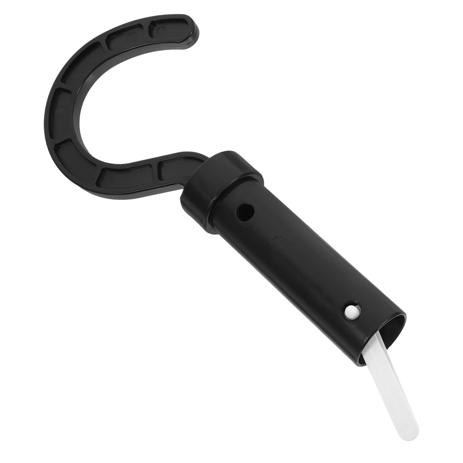 Pool Robot Cleaner Hook Compatible with All Cleaners Attach to Telescopic Poles Durable Study Hook for Accessories Storage
Pool Robot Cleaner Hook Compatible with All Cleaners Attach to Telescopic Poles Durable Study Hook for Accessories Storage