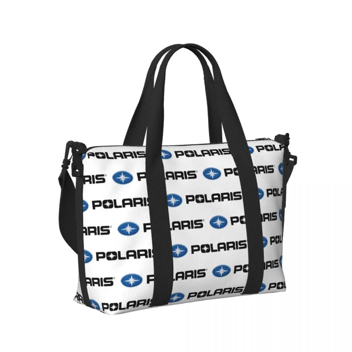 Custom Polaris Logo Beach Travel Bag Large Capacity Tote Bags for Gym Yoga Women Shopping Duffle Shoulder Bag
Custom Polaris Logo Beach Travel Bag Large Capacity Tote Bags for Gym Yoga Women Shopping Duffle Shoulder Bag
