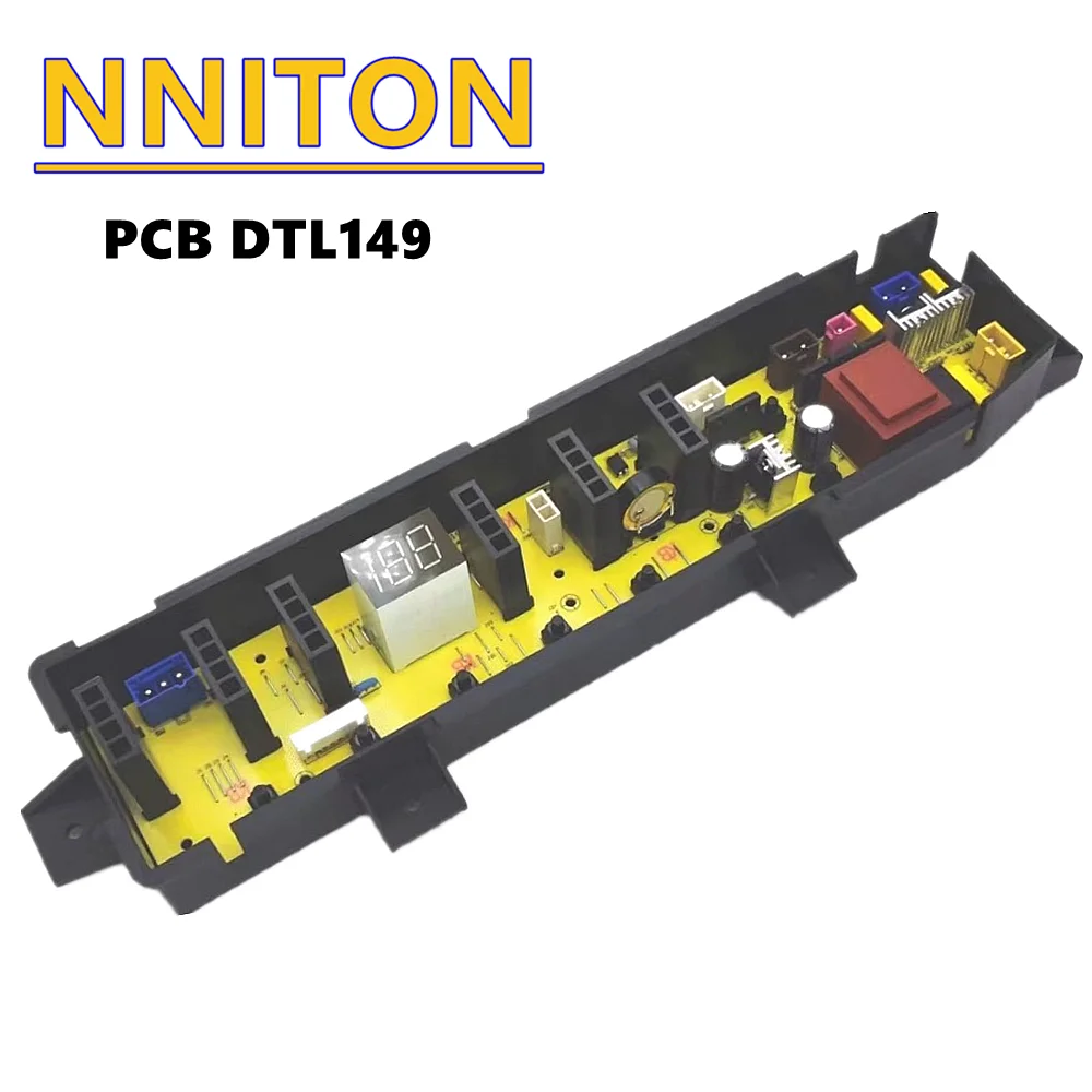 Defy Washing Machine PCB DTL149 DTL148 DTL160 WTL6019W 7019/29GLW 8529 GLC270019G BOKE 302F
Defy Washing Machine PCB DTL149 DTL148 DTL160 WTL6019W 7019/29GLW 8529 GLC270019G BOKE 302F