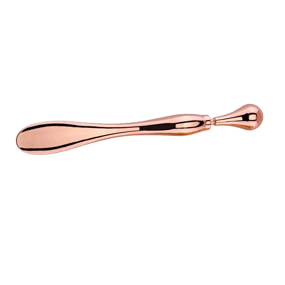 Cream Stick Zinc Alloy Portable Massage Bar Rose Gold Mini Skincare Tool Improve Blood Circulation Reduce Eye Fatigue Black Eye
Cream Stick Zinc Alloy Portable Massage Bar Rose Gold Mini Skincare Tool Improve Blood Circulation Reduce Eye Fatigue Black Eye