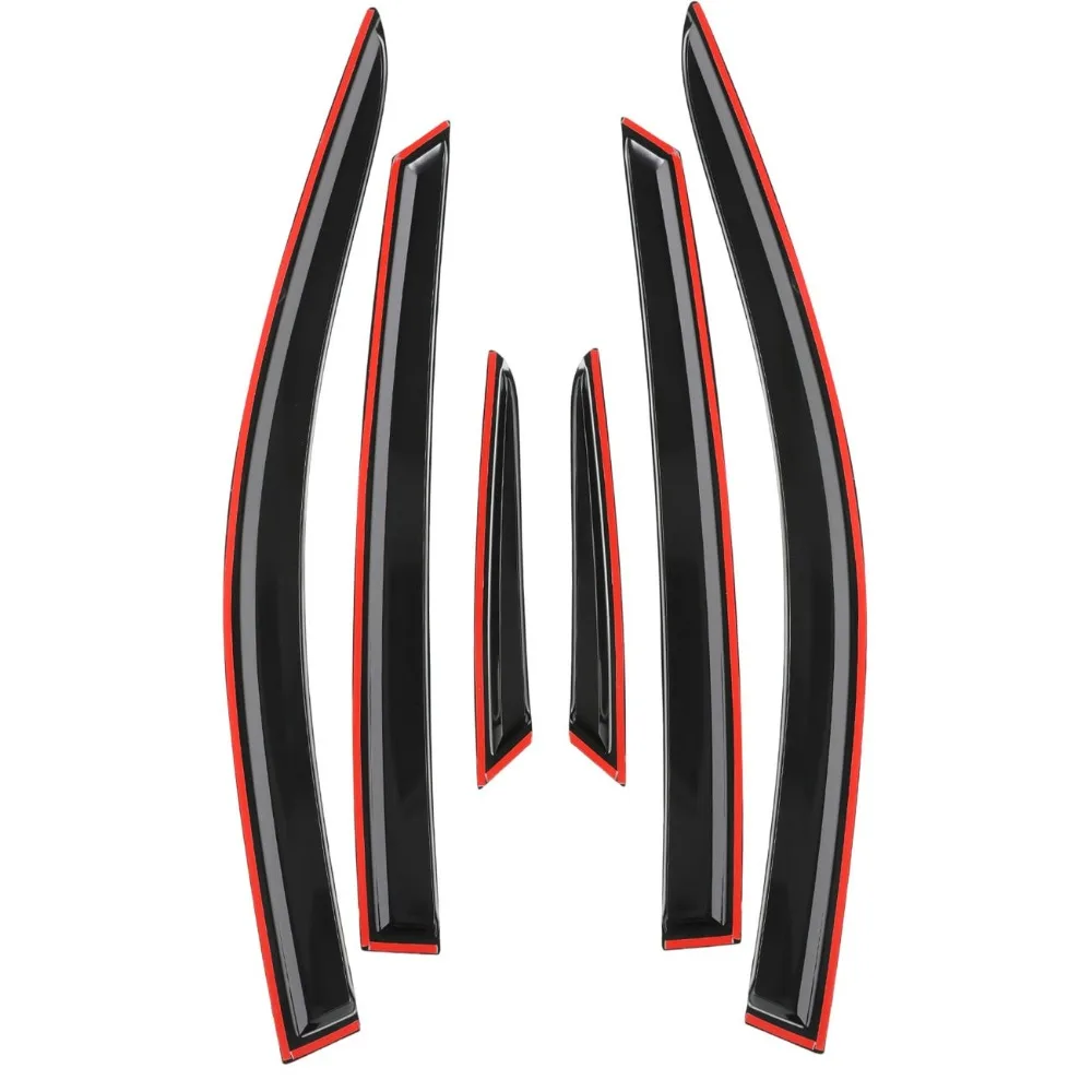 For 2018-2022 Honda Accord 4-Door Sedan Window Vent Visors Rain Guards 6PCS
For 2018-2022 Honda Accord 4-Door Sedan Window Vent Visors Rain Guards 6PCS