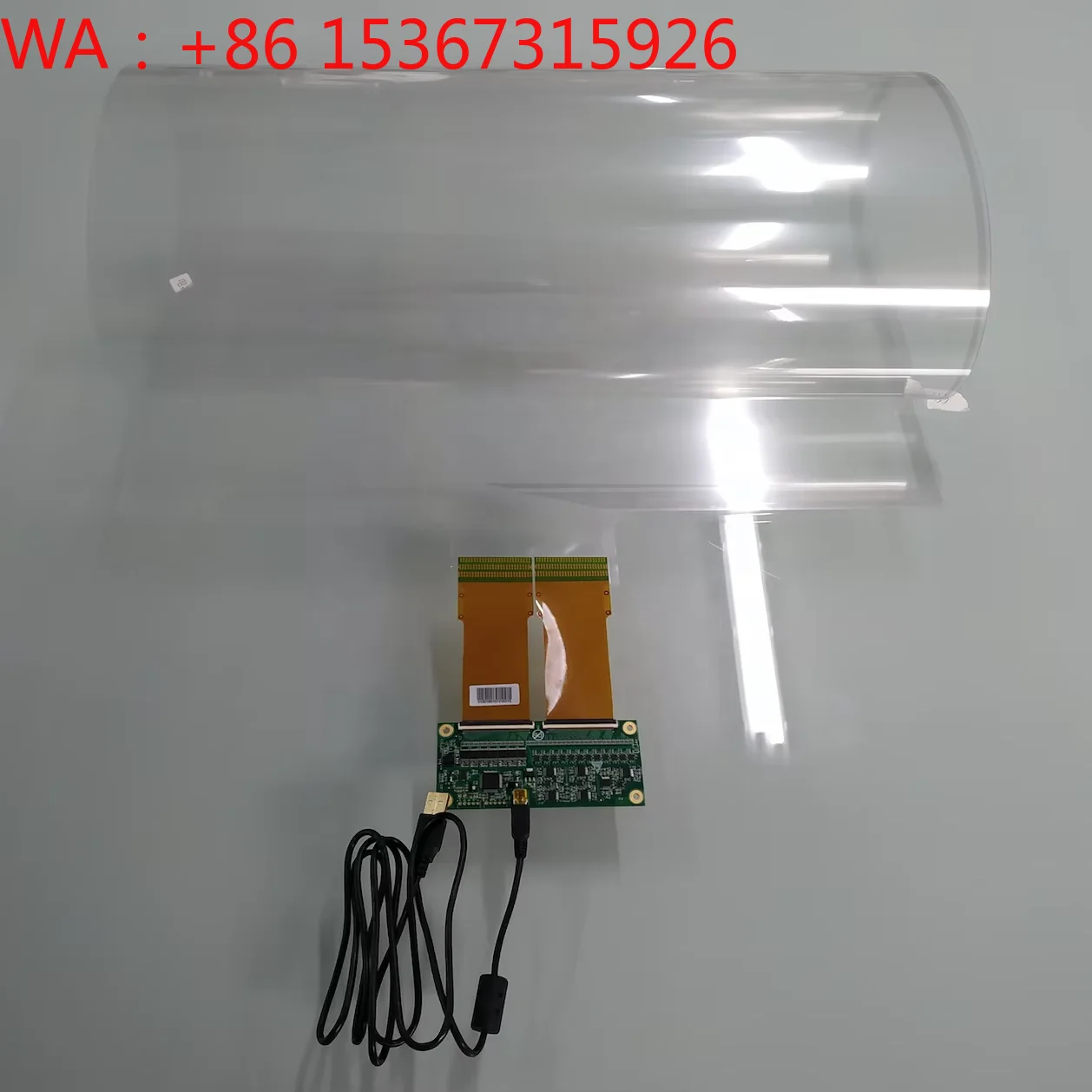 32/40/50/85 Inch Transparent Capacitive Nano Touch Film PCAP Projected Touch Foil For Display
32/40/50/85 Inch Transparent Capacitive Nano Touch Film PCAP Projected Touch Foil For Display