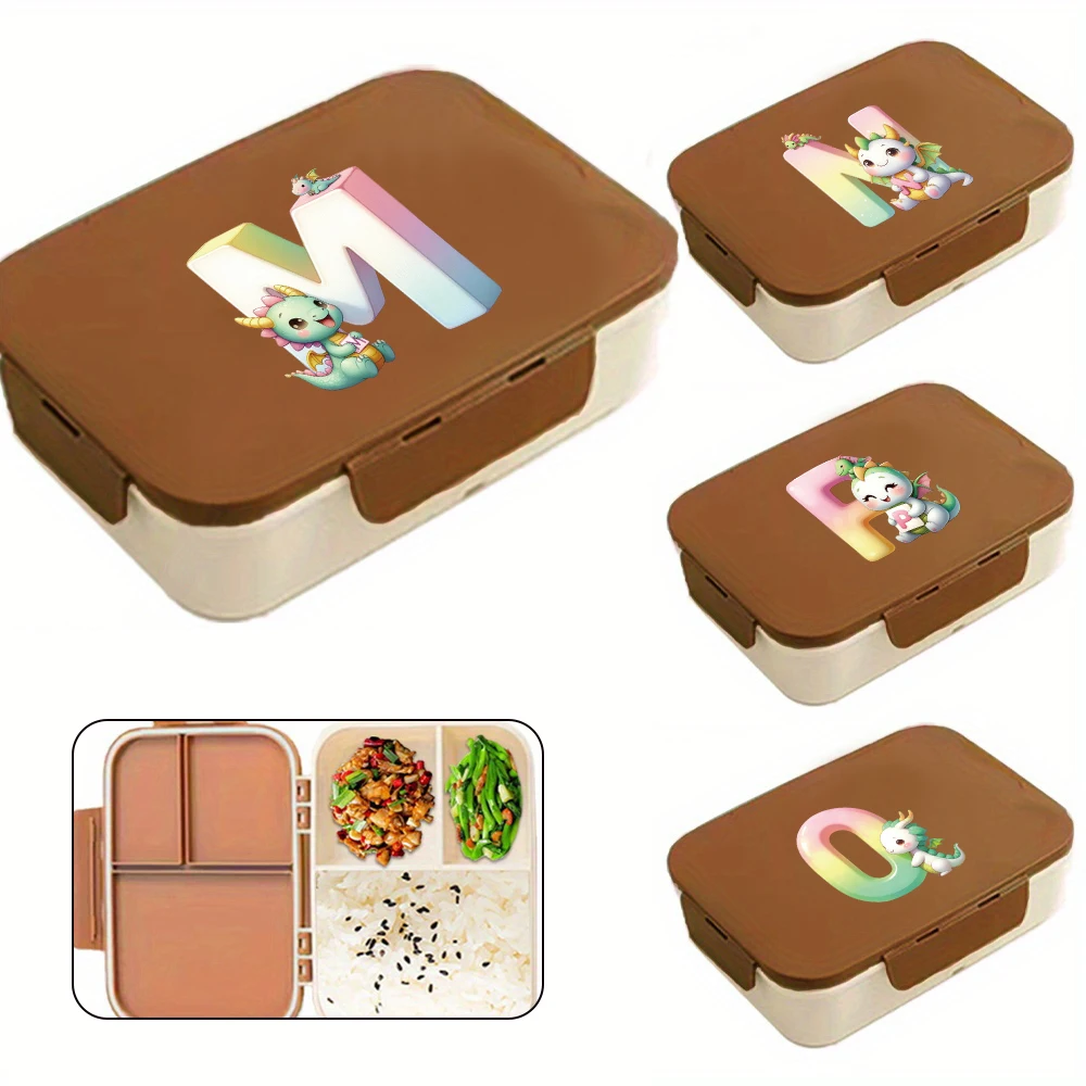 With Lid Bento Case Food Storage Container Durable Dustproof Leak Proof Cartoon Animal Initial Name 26 Letters Pattern
With Lid Bento Case Food Storage Container Durable Dustproof Leak Proof Cartoon Animal Initial Name 26 Letters Pattern