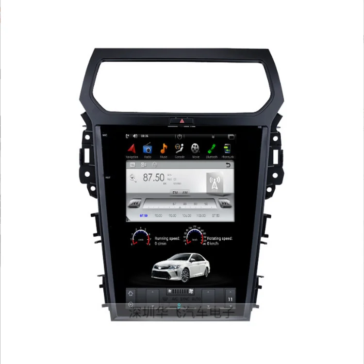 12.1 "Android Multimedia Car Dvd Player For Ford Explorer 2013-2019 Navigation GPS Octa 64G
12.1 "Android Multimedia Car Dvd Player For Ford Explorer 2013-2019 Navigation GPS Octa 64G