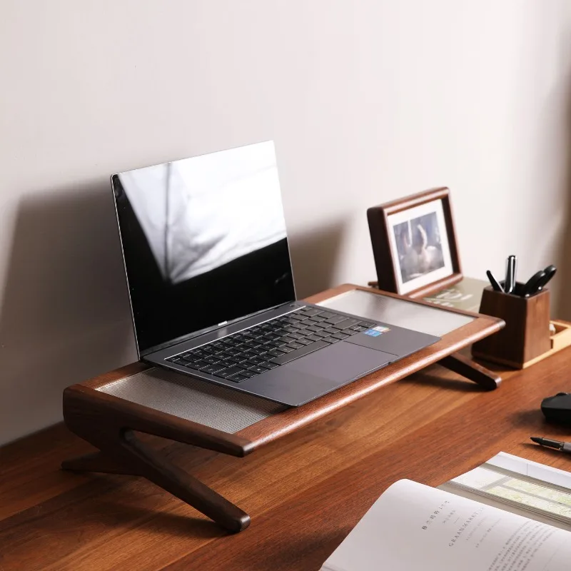 Wood Computer Heightening Rack Bedroom Elevated Desk Stand Aesthetic Monitor Storage Racks Multifunctional Organizer Shelves
Wood Computer Heightening Rack Bedroom Elevated Desk Stand Aesthetic Monitor Storage Racks Multifunctional Organizer Shelves