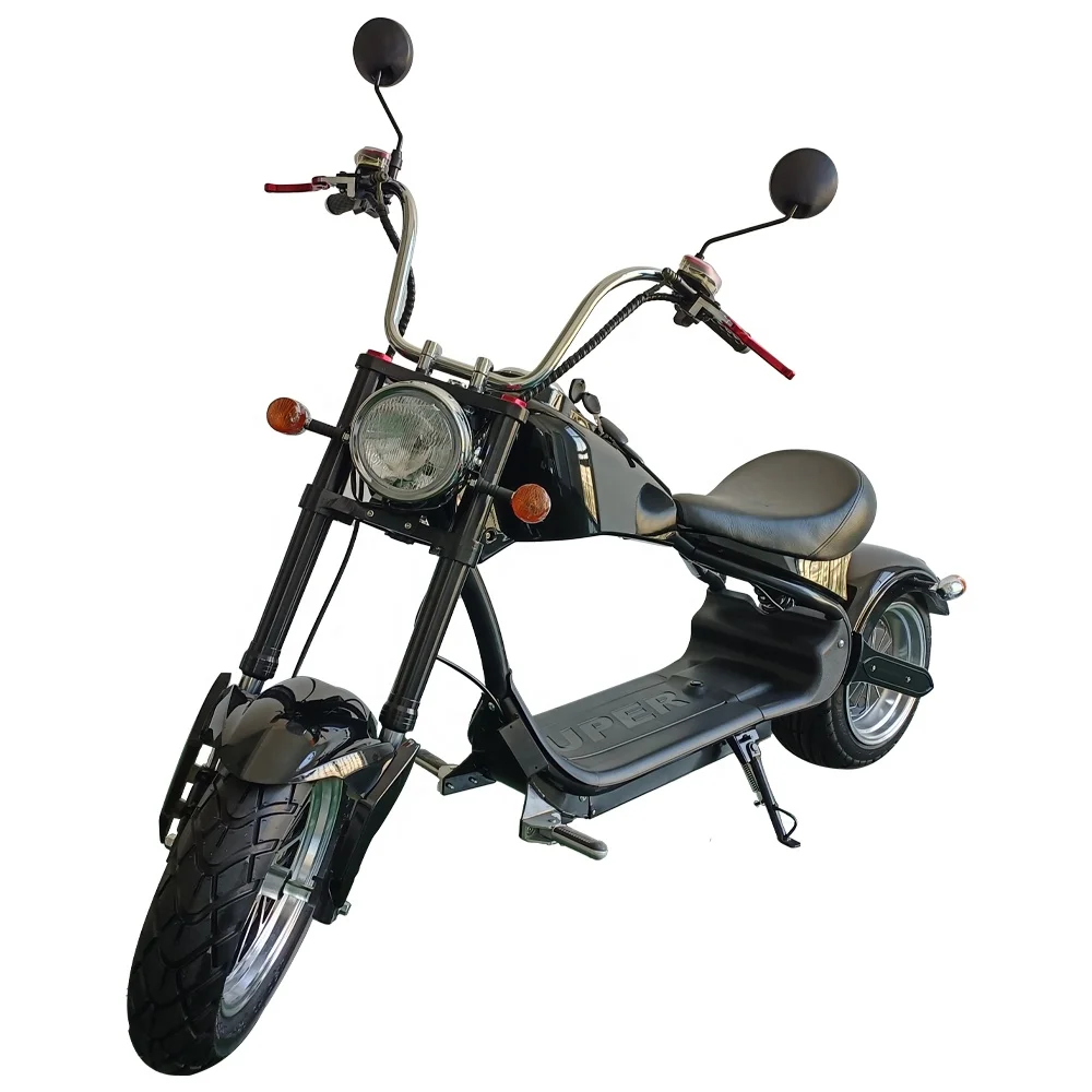 Fat Tire Electric Scooter Citycoco 3000w 17inch MH3 E Chopper for Adult EEC COC
Fat Tire Electric Scooter Citycoco 3000w 17inch MH3 E Chopper for Adult EEC COC