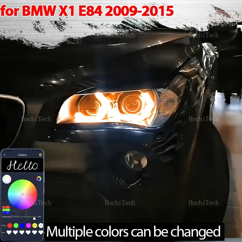 M4 Стиль RGB Красочные Световые Кольца Управление Приложением DRL Светодиодный Комплект Ангельских Глаз Для BMW X1 E84 2009-2015 Ксеноновая Фара
M4 Стиль RGB Красочные Световые Кольца Управление Приложением DRL Светодиодный Комплект Ангельских Глаз Для BMW X1 E84 2009-2015 Ксеноновая Фара