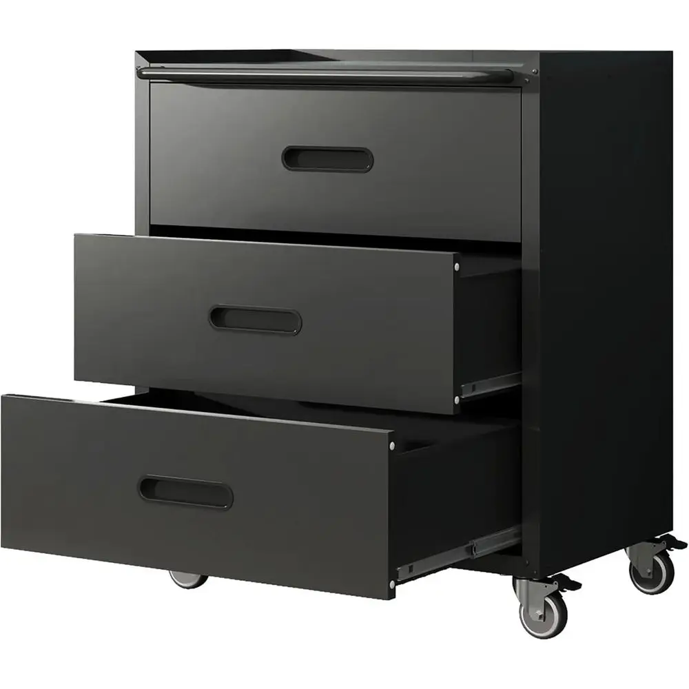 Heavy-Duty Rolling Tool Chest with Metal Storage Cabinet and Wheels, Assembly Required
Heavy-Duty Rolling Tool Chest with Metal Storage Cabinet and Wheels, Assembly Required