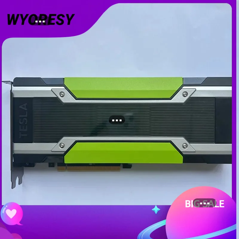 WYORESY FOR NVIDIA TESLA K80 da 24GB J0G95A 796124-001 699-22080-0200-501 scheda Video nave veloce
WYORESY FOR NVIDIA TESLA K80 da 24GB J0G95A 796124-001 699-22080-0200-501 scheda Video nave veloce