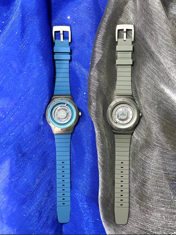 Daniel Gorman Men’s Magnetic Ball Watch Reloj Hombre Futurista Sci-Fi Rotating Disc Wristwatch Unique Space Design Quartz Watch
Daniel Gorman Men’s Magnetic Ball Watch Reloj Hombre Futurista Sci-Fi Rotating Disc Wristwatch Unique Space Design Quartz Watch