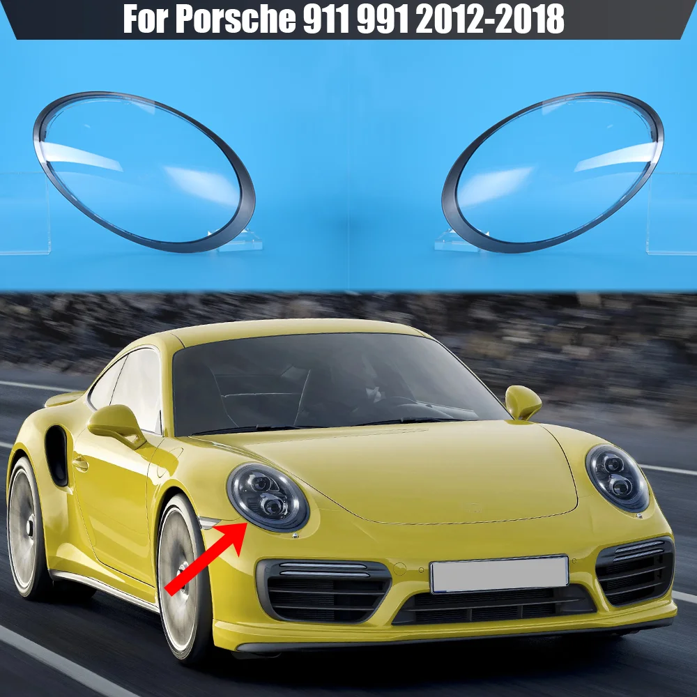 For Porsche 911 991 2012 2013 2014 2015 2016 2017 2018 Transparent Lampshade Headlamp Cover Lamp Shell Headlight Shade Lens
For Porsche 911 991 2012 2013 2014 2015 2016 2017 2018 Transparent Lampshade Headlamp Cover Lamp Shell Headlight Shade Lens