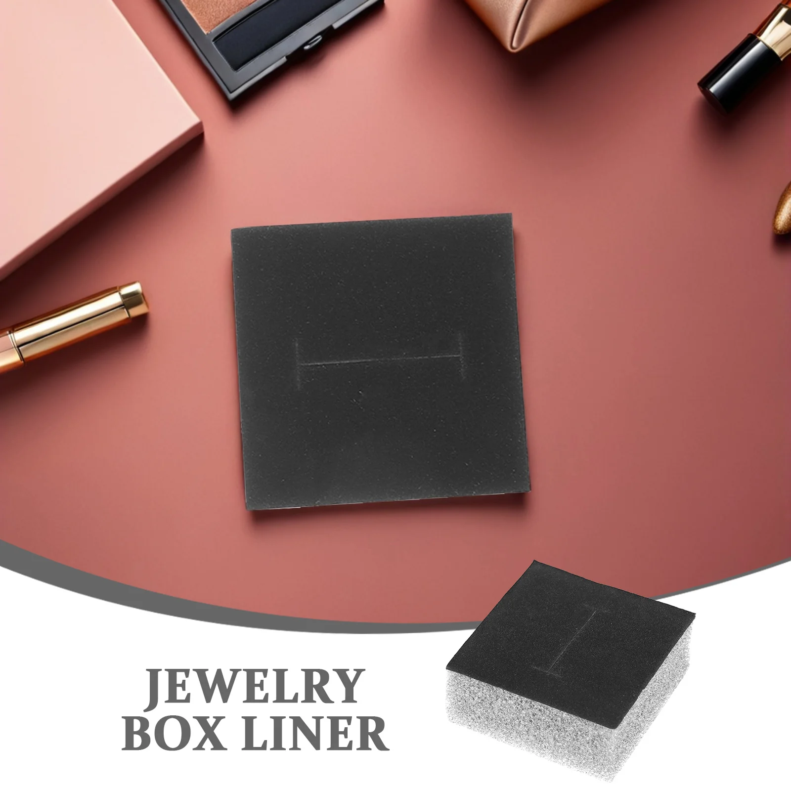 30Pcs Foam Insert Liner for Jewelry Box Ring Storage Display Tray Protective Padding Organizer Sponge Cuttable Insert
30Pcs Foam Insert Liner for Jewelry Box Ring Storage Display Tray Protective Padding Organizer Sponge Cuttable Insert