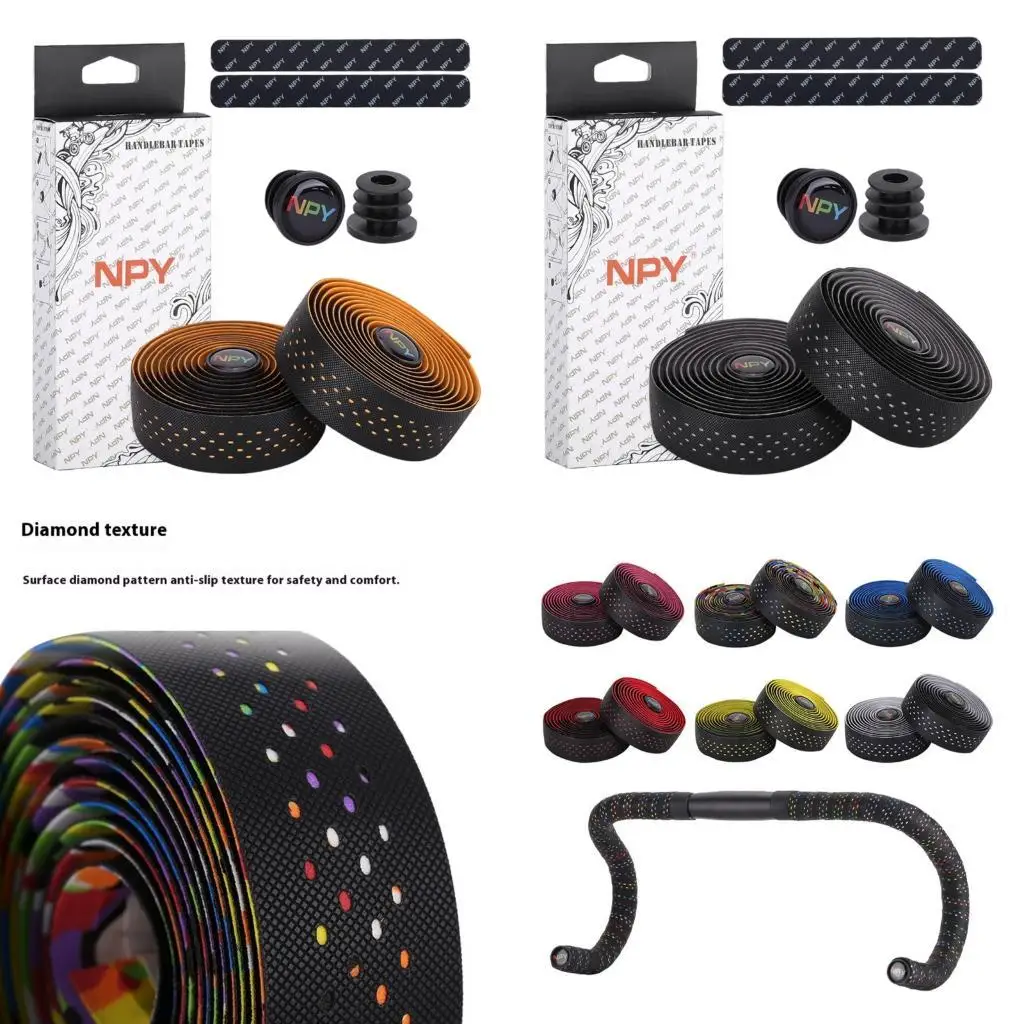 R6FE 2Pcs Comfortable Bikes Handlebars Tape Bicycles Handlebar Tape Shock Absorption Cycling Handle Wrap Bikes Accessory
R6FE 2Pcs Comfortable Bikes Handlebars Tape Bicycles Handlebar Tape Shock Absorption Cycling Handle Wrap Bikes Accessory