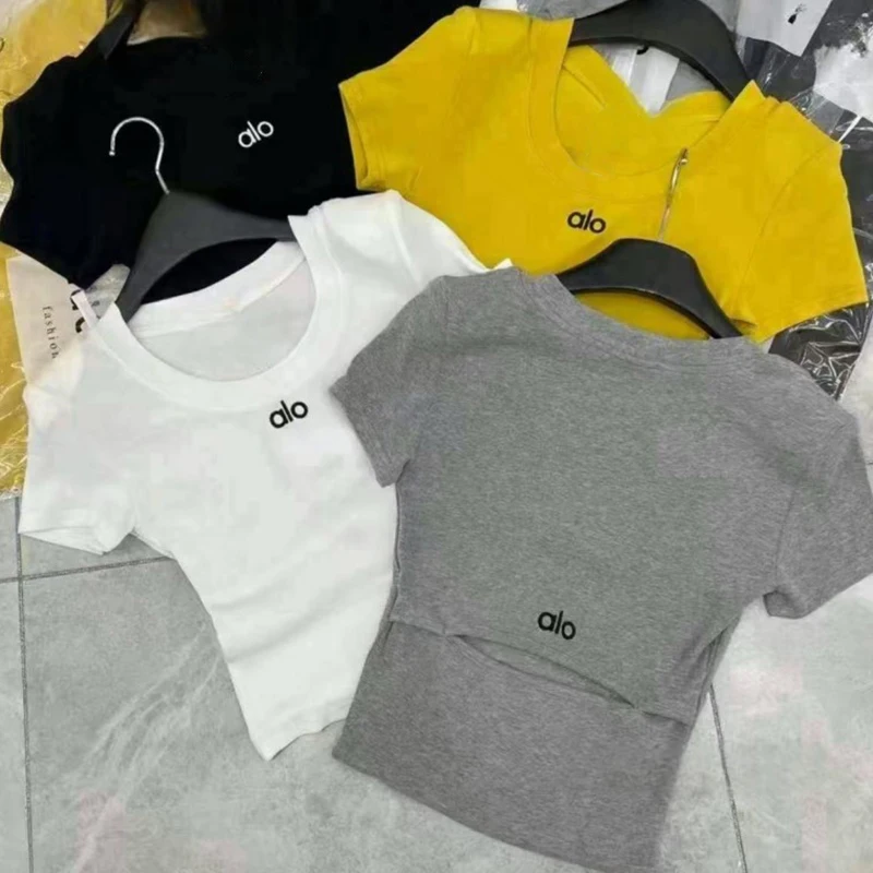 High Waist Short Sleeve T-Shirt Women's Sexy Belly Baring Top Short Length Crew Neck Basic Style Fashionable Summer Ins
High Waist Short Sleeve T-Shirt Women's Sexy Belly Baring Top Short Length Crew Neck Basic Style Fashionable Summer Ins