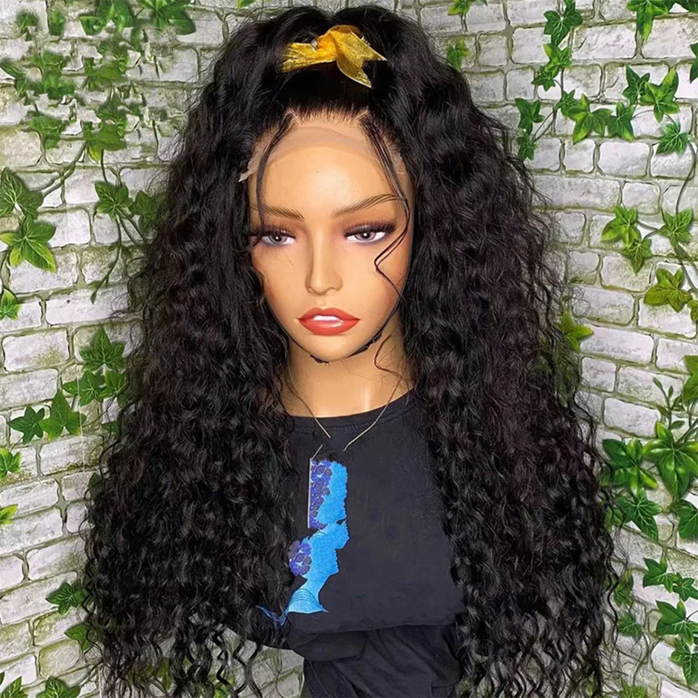 26Inch Long 180%Density Preplucked Natural Black Kinky Curly Lace Front Wig For Women Baby Hair Heat Resistant Glueless Daily
26Inch Long 180%Density Preplucked Natural Black Kinky Curly Lace Front Wig For Women Baby Hair Heat Resistant Glueless Daily