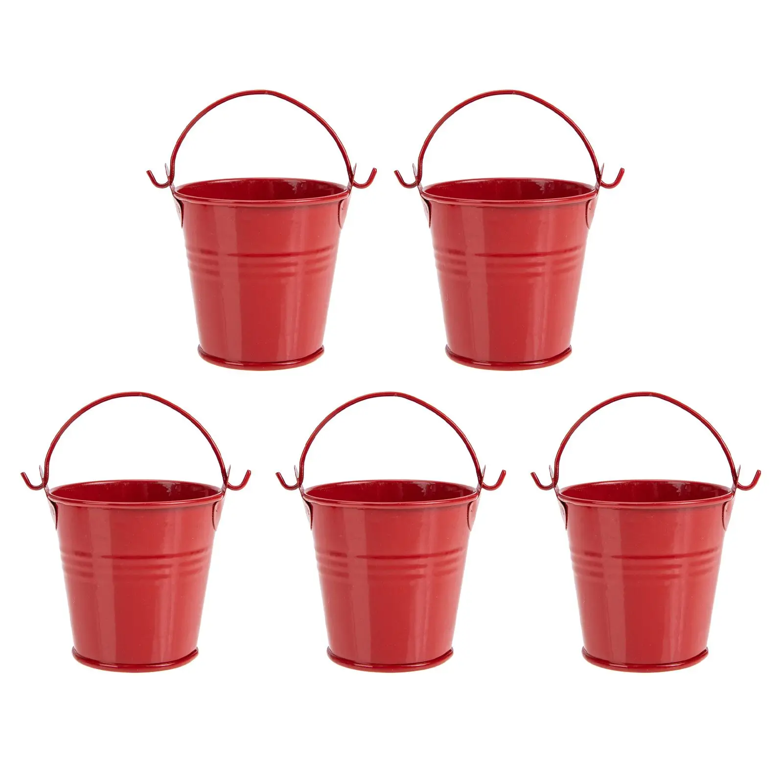 5 Pcs Iron Flower Pot Mini Retro Tin Succulent Red Planter Office Garden Supplies Creative Household Plant Pot Balcony Yard
5 Pcs Iron Flower Pot Mini Retro Tin Succulent Red Planter Office Garden Supplies Creative Household Plant Pot Balcony Yard