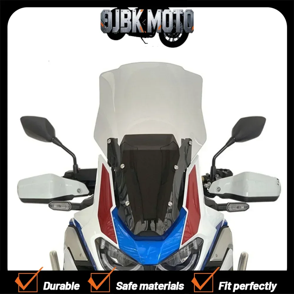 For Honda Africa Dual Cylinder CRF1100 CRF1000 crf-1000ADV Modified with High Windshield Front Windshield Accessories
For Honda Africa Dual Cylinder CRF1100 CRF1000 crf-1000ADV Modified with High Windshield Front Windshield Accessories