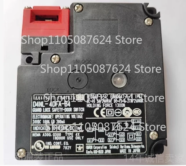1PC NEW For Omron D4NL-4DFA-B4 D4NL4DFAB4 PLC Safety Switch Lock Door
1PC NEW For Omron D4NL-4DFA-B4 D4NL4DFAB4 PLC Safety Switch Lock Door