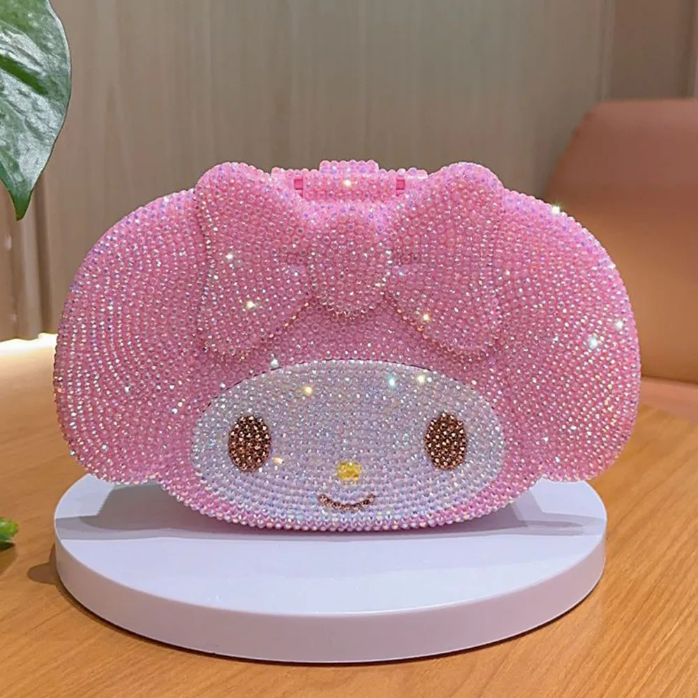 Kawaii коробка для хранения косметическое зеркало с героями мультфильмов, блестящие стразы, милое красивое ручное зеркало с бриллиантами, розовое флип, милые подарки на день рождения
Kawaii коробка для хранения косметическое зеркало с героями мультфильмов, блестящие стразы, милое красивое ручное зеркало с бриллиантами, розовое флип, милые подарки на день рождения