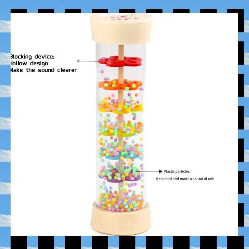 ABME Rain Maker Stick Tube High Quality For Kids Rain Tube Rattle Tube Rain Stick Shaker Music Sensory Auditory Instrument Toy
ABME Rain Maker Stick Tube High Quality For Kids Rain Tube Rattle Tube Rain Stick Shaker Music Sensory Auditory Instrument Toy