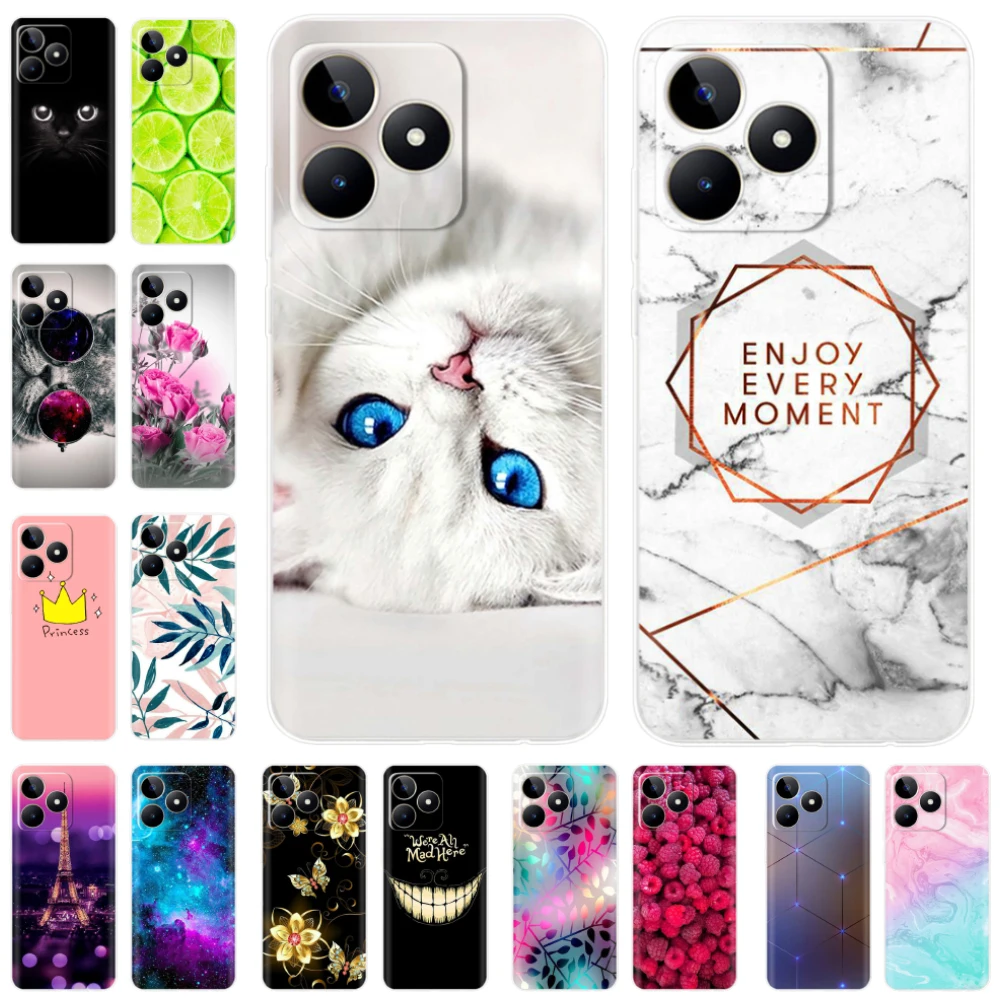 Для Realme C53 чехол прозрачный мягкий Силиконовый ТПУ чехол для телефона Oppo Realme C53 Чехлы Coque для RealmeC53 RMX3760 бампер Funda 6,74"
Для Realme C53 чехол прозрачный мягкий Силиконовый ТПУ чехол для телефона Oppo Realme C53 Чехлы Coque для RealmeC53 RMX3760 бампер Funda 6,74"