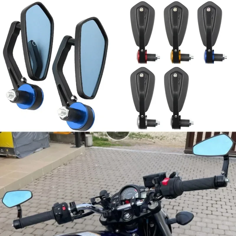 Handlebar Mirror Suitable for 7/8'22mm Handle Width Motorcycle Rearview Mirror Motorcycle Universal Accessories Side Mirror
Handlebar Mirror Suitable for 7/8'22mm Handle Width Motorcycle Rearview Mirror Motorcycle Universal Accessories Side Mirror