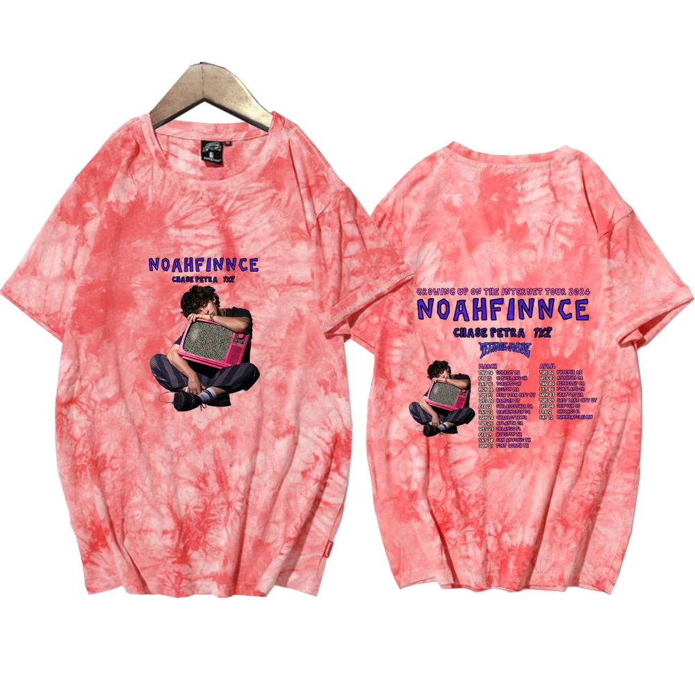 Noahfinnce Tour US 2024, рубашки с принтом тай-дай, рубашка большого размера в стиле Харадзюку, подарок для фанатов музыки, обычные футболки, топы, летние топы унисекс
Noahfinnce Tour US 2024, рубашки с принтом тай-дай, рубашка большого размера в стиле Харадзюку, подарок для фанатов музыки, обычные футболки, топы, летние топы унисекс