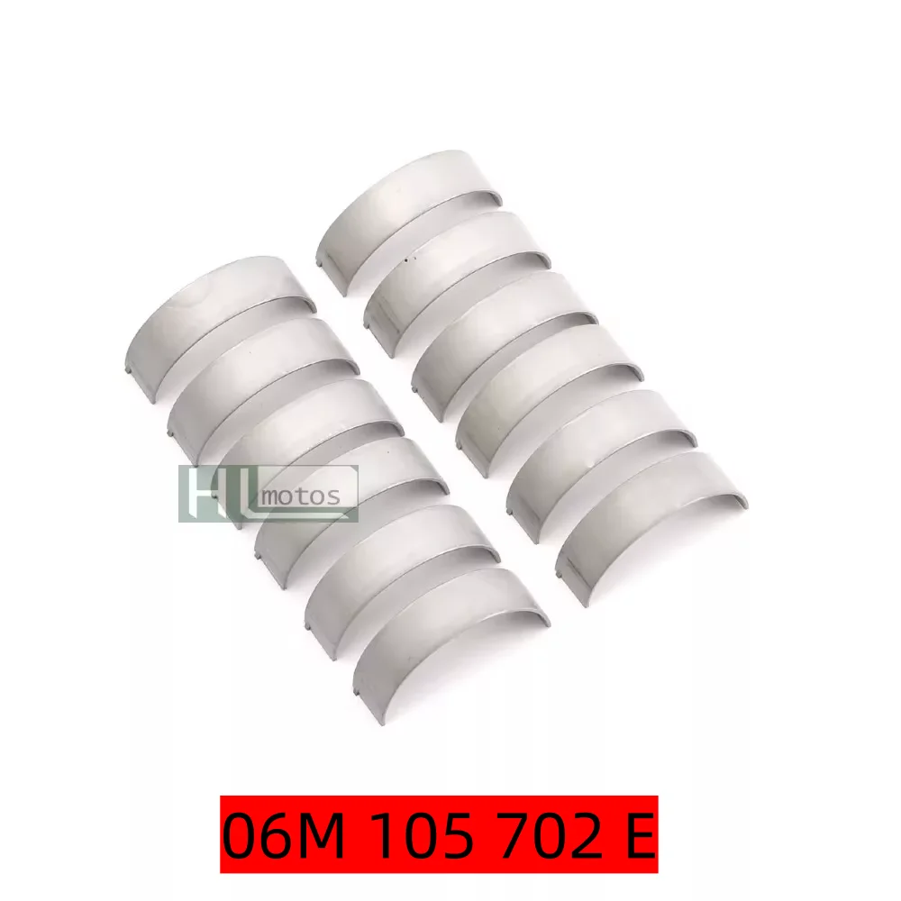High Quality STD Conrod Con Rod Bearings Shells Set For Audi S4 S5 RS4 RS5 B9 A6 C8 A7 A8 Q5 Q7
High Quality STD Conrod Con Rod Bearings Shells Set For Audi S4 S5 RS4 RS5 B9 A6 C8 A7 A8 Q5 Q7