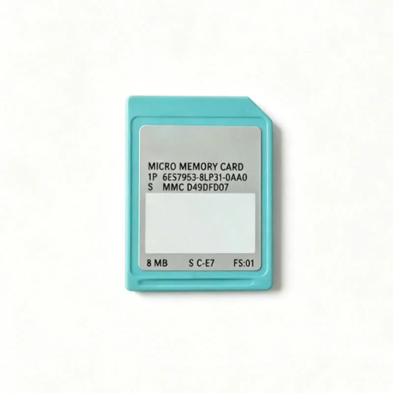 6ES7953-8LP31-0AA0 8MB memory card
6ES7953-8LP31-0AA0 8MB memory card