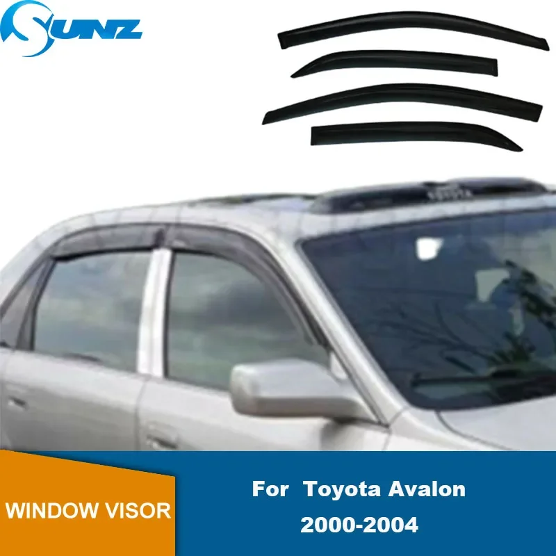 Sun Shield Shades Rain Wind Guards For Toyota Avalon 2000 2001 2002 2003 2004 Window Visor Vent Rain Shades Guards Deflectors
Sun Shield Shades Rain Wind Guards For Toyota Avalon 2000 2001 2002 2003 2004 Window Visor Vent Rain Shades Guards Deflectors