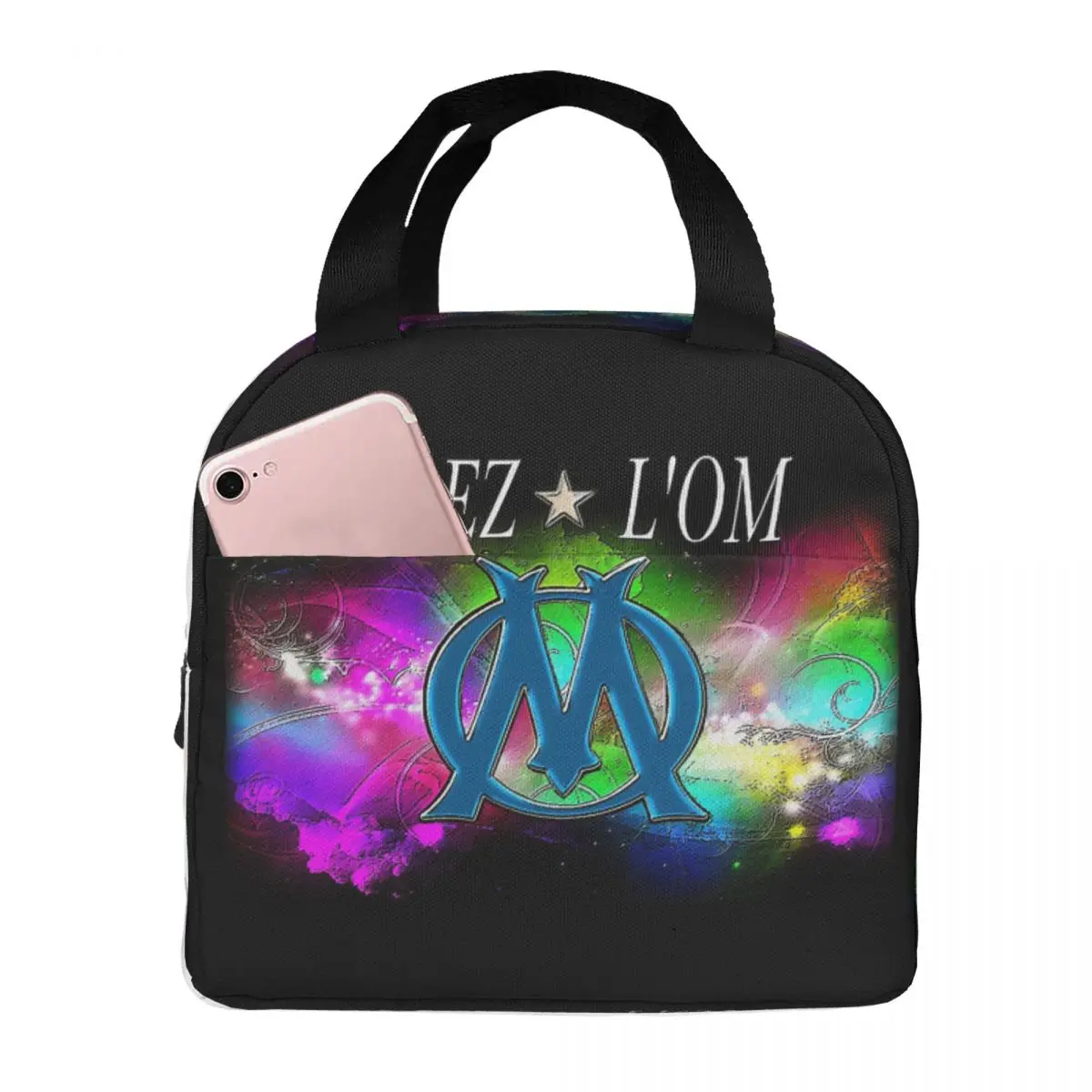 C'est Rapper Logo OM JUL Insulated Lunch Bag for Kids School Cooler Thermal Food Box Tote Portable Lunch Boxes Container
C'est Rapper Logo OM JUL Insulated Lunch Bag for Kids School Cooler Thermal Food Box Tote Portable Lunch Boxes Container