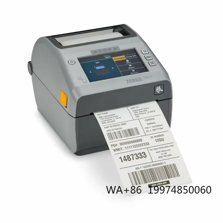 Factory Directly Sell Rugged Durable Thermal Printer Zd621 203/300Dpi Thermal Printer for Zebra
Factory Directly Sell Rugged Durable Thermal Printer Zd621 203/300Dpi Thermal Printer for Zebra