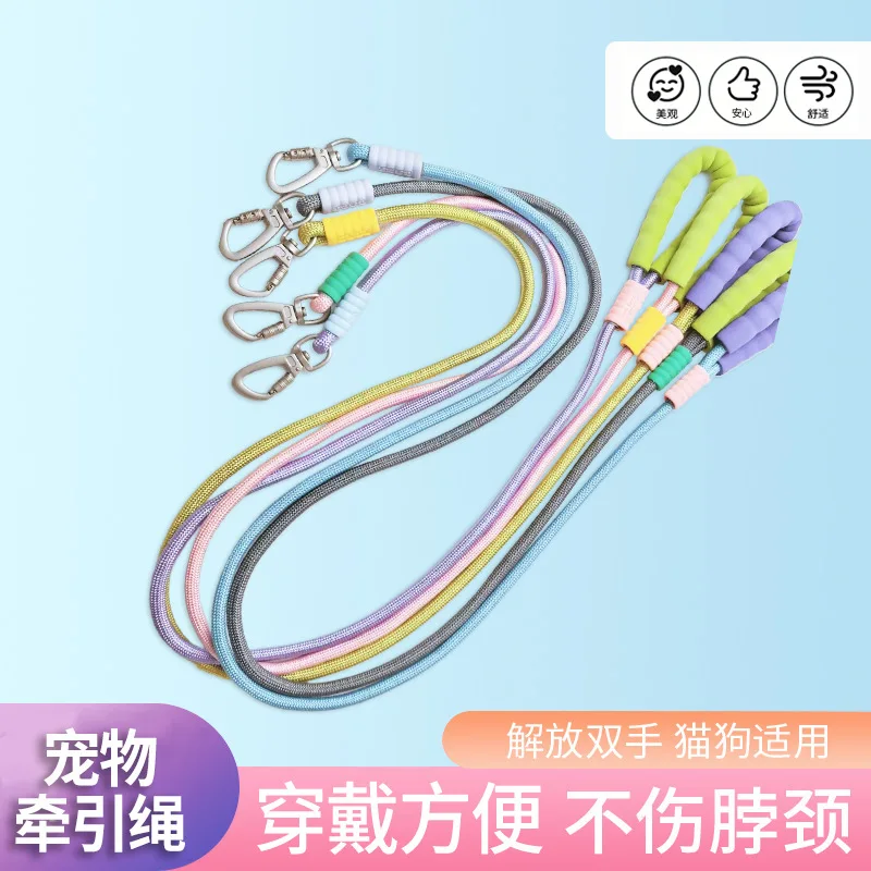 Walking Clip Puppy Reflective Anti-Escape Harness Leash Dog No-Pull Harness Lightweight Adjustable Pet Durable Waterproof Collar
Walking Clip Puppy Reflective Anti-Escape Harness Leash Dog No-Pull Harness Lightweight Adjustable Pet Durable Waterproof Collar