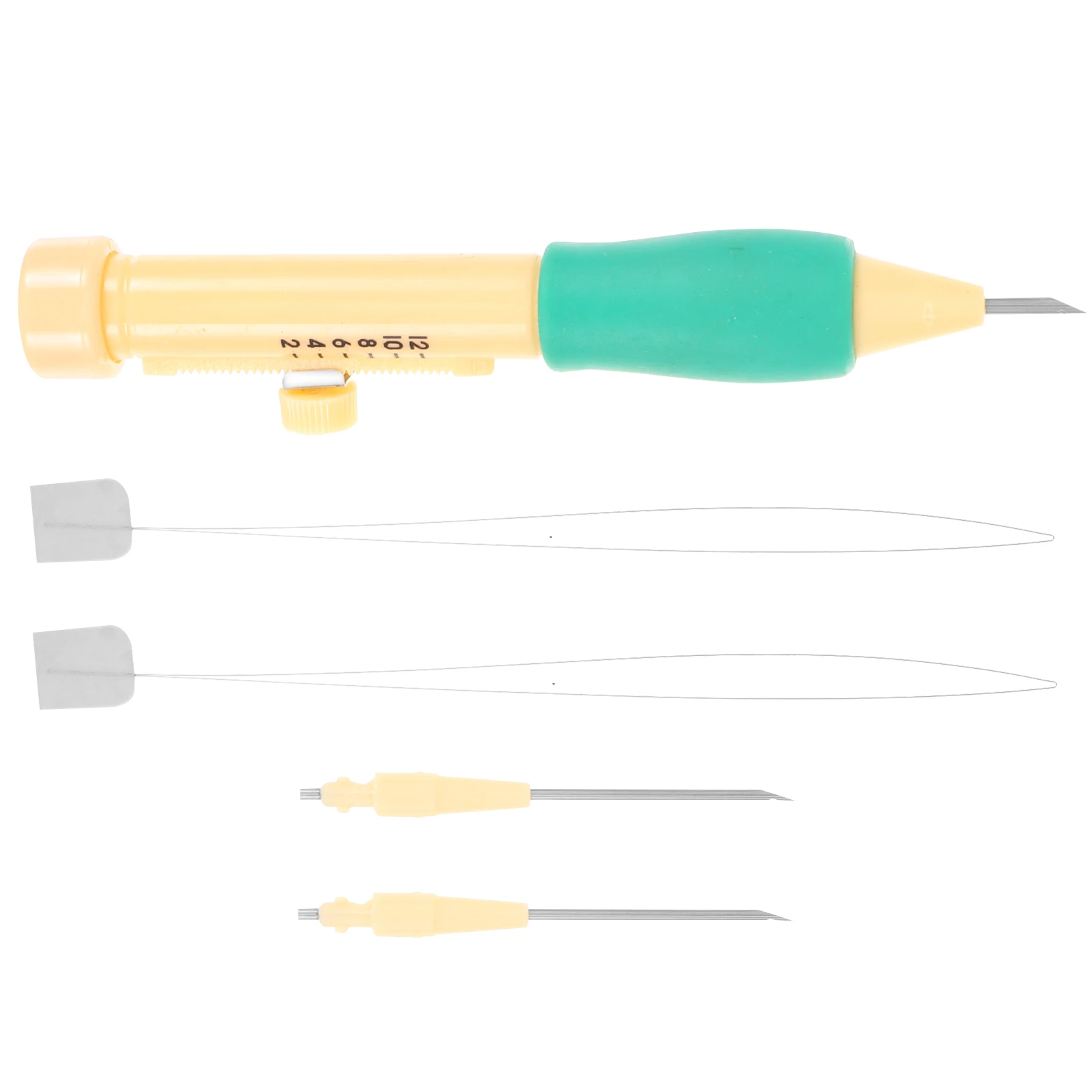 Embroidery Pen Set Punch Needle Kits Adults Beginner Crochet Tools Kit Wool Non Woven Fabric Yarn Portable Lightweight Practical
Embroidery Pen Set Punch Needle Kits Adults Beginner Crochet Tools Kit Wool Non Woven Fabric Yarn Portable Lightweight Practical