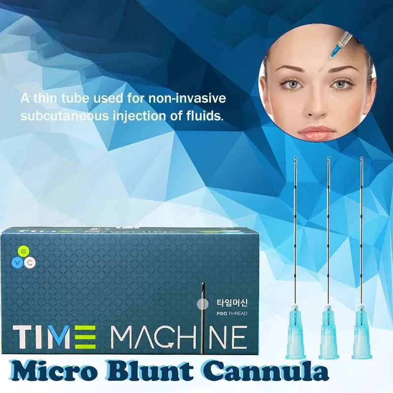 Hot Sale Sterile 18g 21g 22g 25g Blunt Cannula 27g 50/70mm Micro Tip cannula for Injectable Fillers Beauty Tools 50pcs/box
Hot Sale Sterile 18g 21g 22g 25g Blunt Cannula 27g 50/70mm Micro Tip cannula for Injectable Fillers Beauty Tools 50pcs/box