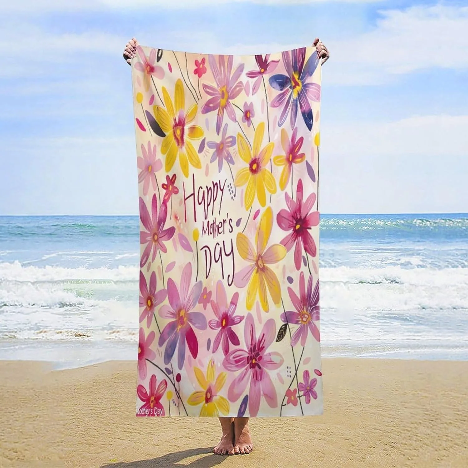 Gifts for Mom for Mother's day Beach Towel Microfiber Soft Quick Drying Suitable For Yoga Tourism Swimming Beach Fitness Camping
Gifts for Mom for Mother's day Beach Towel Microfiber Soft Quick Drying Suitable For Yoga Tourism Swimming Beach Fitness Camping