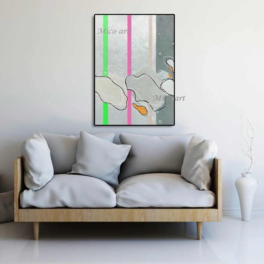 Современные произведения искусства ручной работы на холсте, дизайн идей, абстрактные картины маслом, безрамные, Новое поступление, настенная картина для украшения акрилового искусства
Современные произведения искусства ручной работы на холсте, дизайн идей, абстрактные картины маслом, безрамные, Новое поступление, настенная картина для украшения акрилового искусства