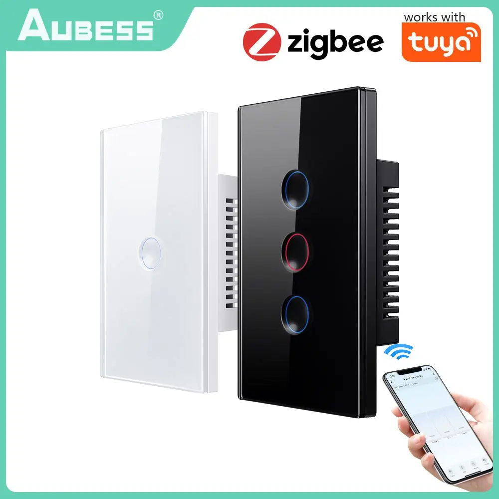 Умный выключатель Tuya ZigBee US, не требует нейтрального провода, вогнутая текстура 2.5D, Типоразмер 120, зеркальный выключатель, работает с Alexa Google Home
Умный выключатель Tuya ZigBee US, не требует нейтрального провода, вогнутая текстура 2.5D, Типоразмер 120, зеркальный выключатель, работает с Alexa Google Home