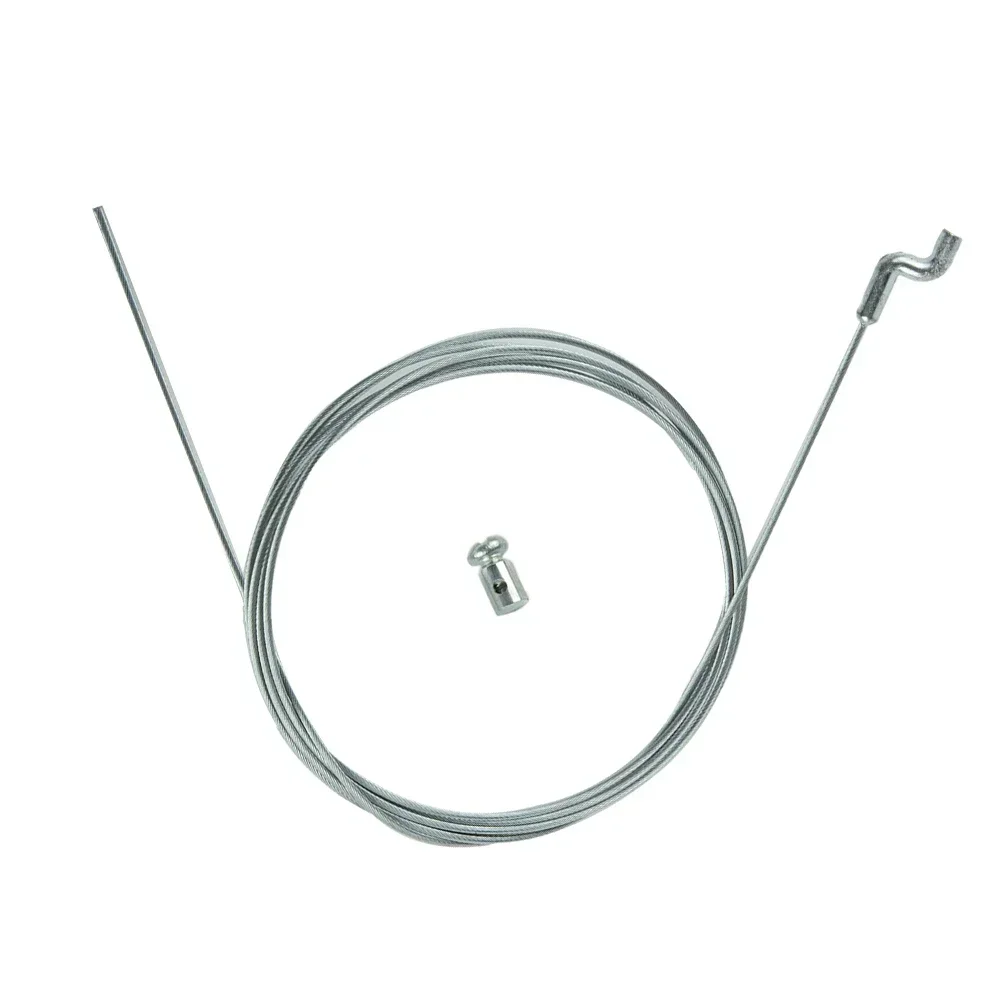 Brand New Garden Tool Cable Tie Kits Cable Drive Throttle Lawn Mower Pratical Rope Diameter 1.5mm Screw Nipple Steel
Brand New Garden Tool Cable Tie Kits Cable Drive Throttle Lawn Mower Pratical Rope Diameter 1.5mm Screw Nipple Steel