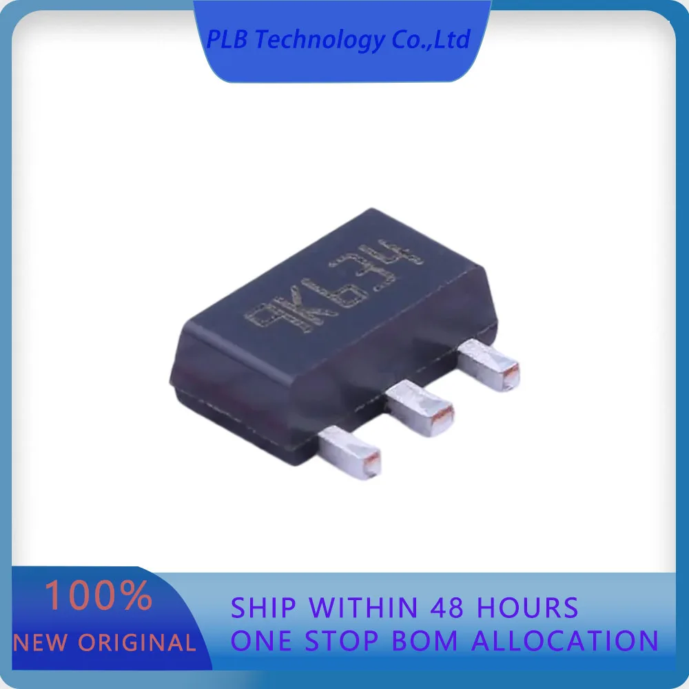 L79L12ACUTR L79L12 100mA Fixed 12V Negative 35V SOT-89-3 Voltage Regulators Original Stock
L79L12ACUTR L79L12 100mA Fixed 12V Negative 35V SOT-89-3 Voltage Regulators Original Stock