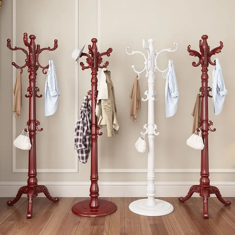 Hanger floor bedroom Internet celebrity Nordic clothes rack Vertical wooden hanger Household single pole solid wood coat rack
Hanger floor bedroom Internet celebrity Nordic clothes rack Vertical wooden hanger Household single pole solid wood coat rack