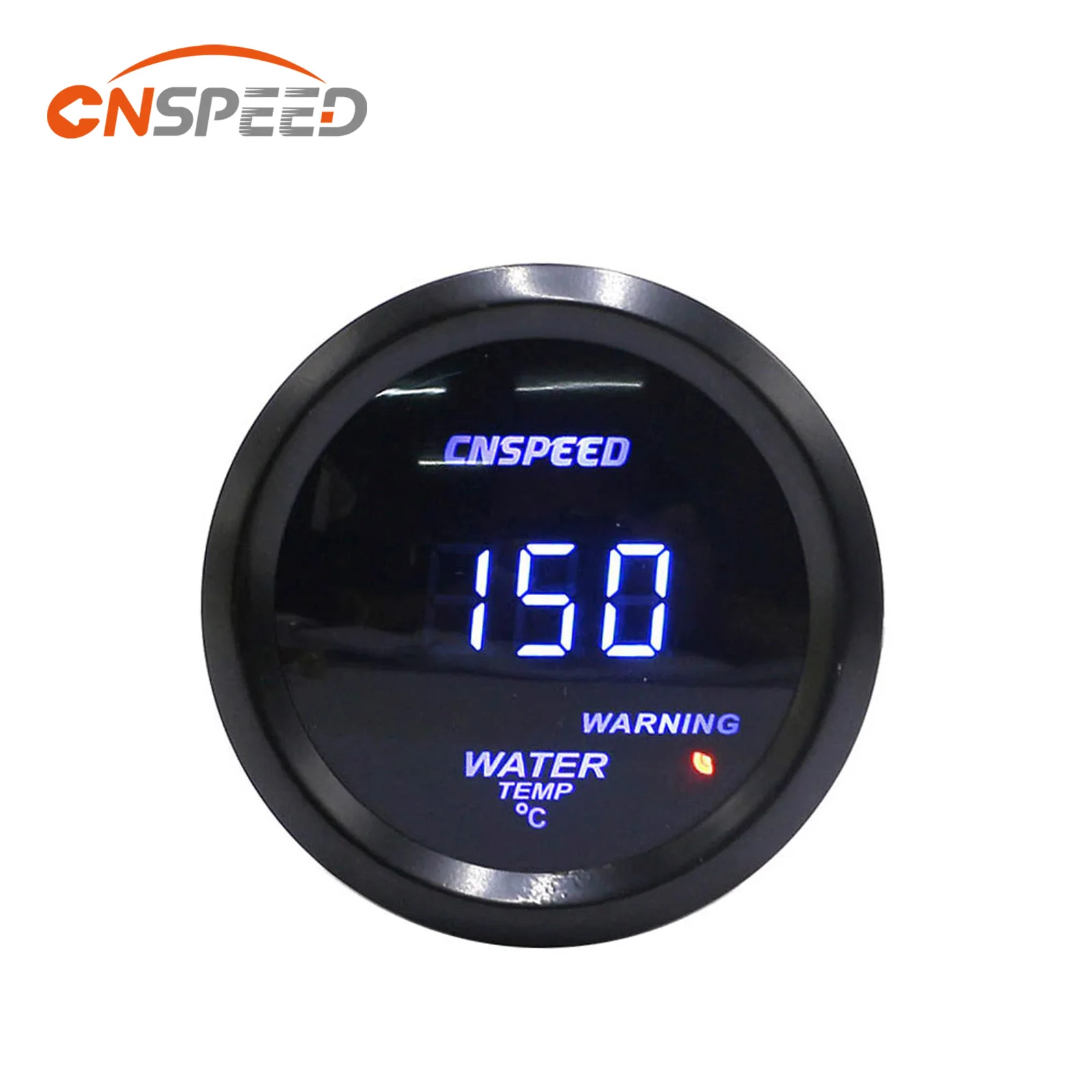 CNSPEED 2" 52mm Digital Auto Water Temp Temperature Gauge 40-150℃ Celsius Blue Led Light Car Gauge Car Meter Black With Sensor
CNSPEED 2" 52mm Digital Auto Water Temp Temperature Gauge 40-150℃ Celsius Blue Led Light Car Gauge Car Meter Black With Sensor
