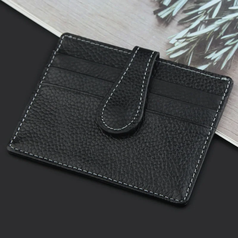 New Genuine Leather Credit Card Holder ID Card Case Small Organizer Purse Mini Men Wallets Slim Purse For Male
New Genuine Leather Credit Card Holder ID Card Case Small Organizer Purse Mini Men Wallets Slim Purse For Male
