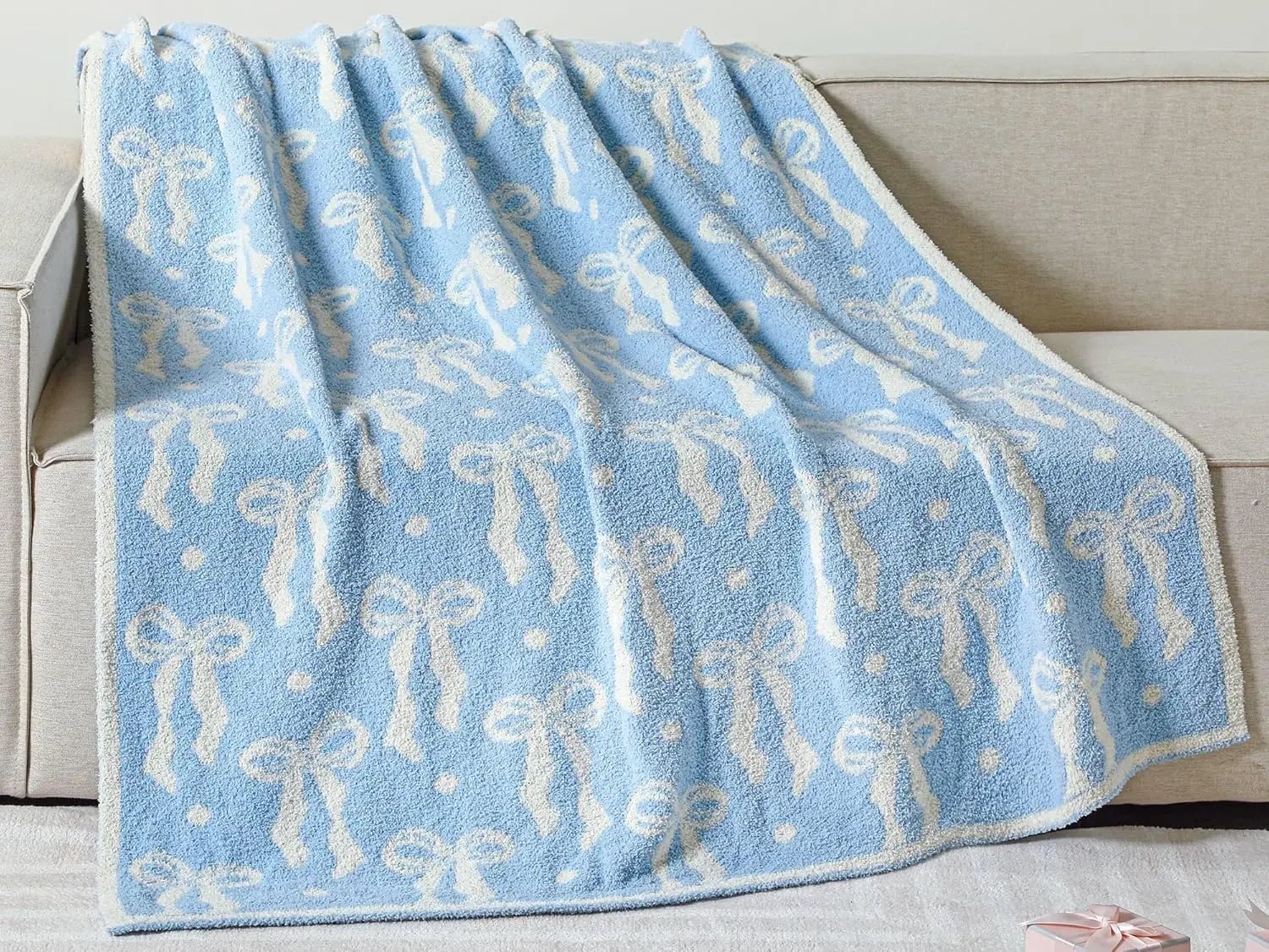 Blue Bow Blanket Soft Microfiber Bow Throw Blanket Coquette Aesthetic Preppy Bedding Plush Stuff Cute Room Sofa Bed Decor 2025
Blue Bow Blanket Soft Microfiber Bow Throw Blanket Coquette Aesthetic Preppy Bedding Plush Stuff Cute Room Sofa Bed Decor 2025