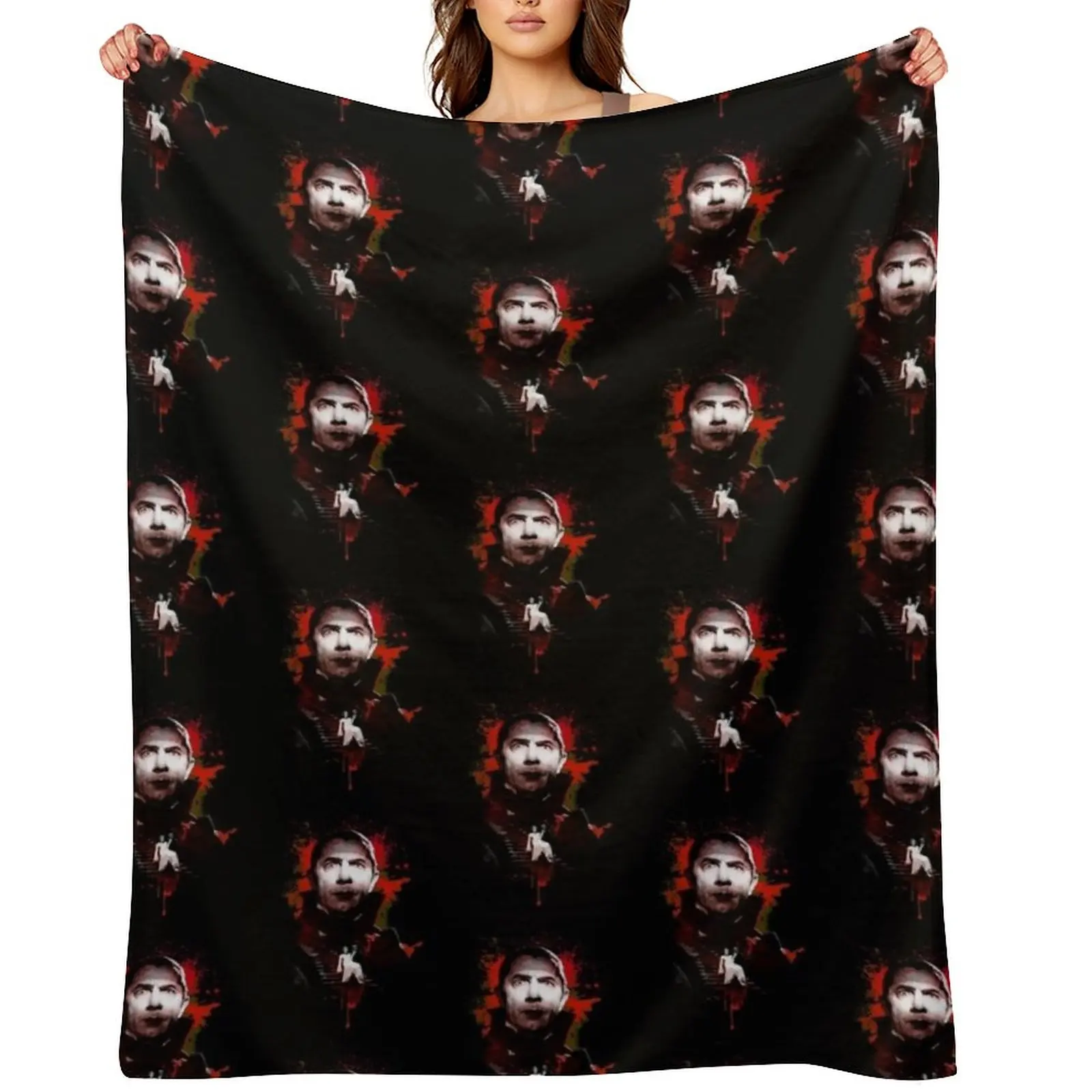 Dracula - Bela Lugosi| Perfect Gift Throw Blanket For Decorative Sofa Personalized Gift Loose Kid'S Blankets
Dracula - Bela Lugosi| Perfect Gift Throw Blanket For Decorative Sofa Personalized Gift Loose Kid'S Blankets