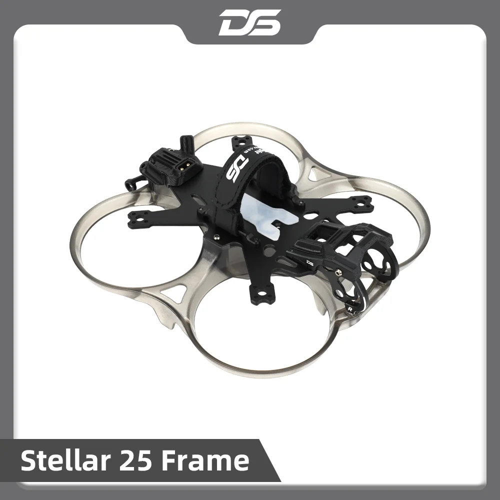 DeepSpace Stellar 25 комплекты рамок, подходящий FPV квадрокоптер, дрон, рама из углеродного волокна, мультироторный фристайл, 2,5 дюйма для DJI O4PRO
DeepSpace Stellar 25 комплекты рамок, подходящий FPV квадрокоптер, дрон, рама из углеродного волокна, мультироторный фристайл, 2,5 дюйма для DJI O4PRO