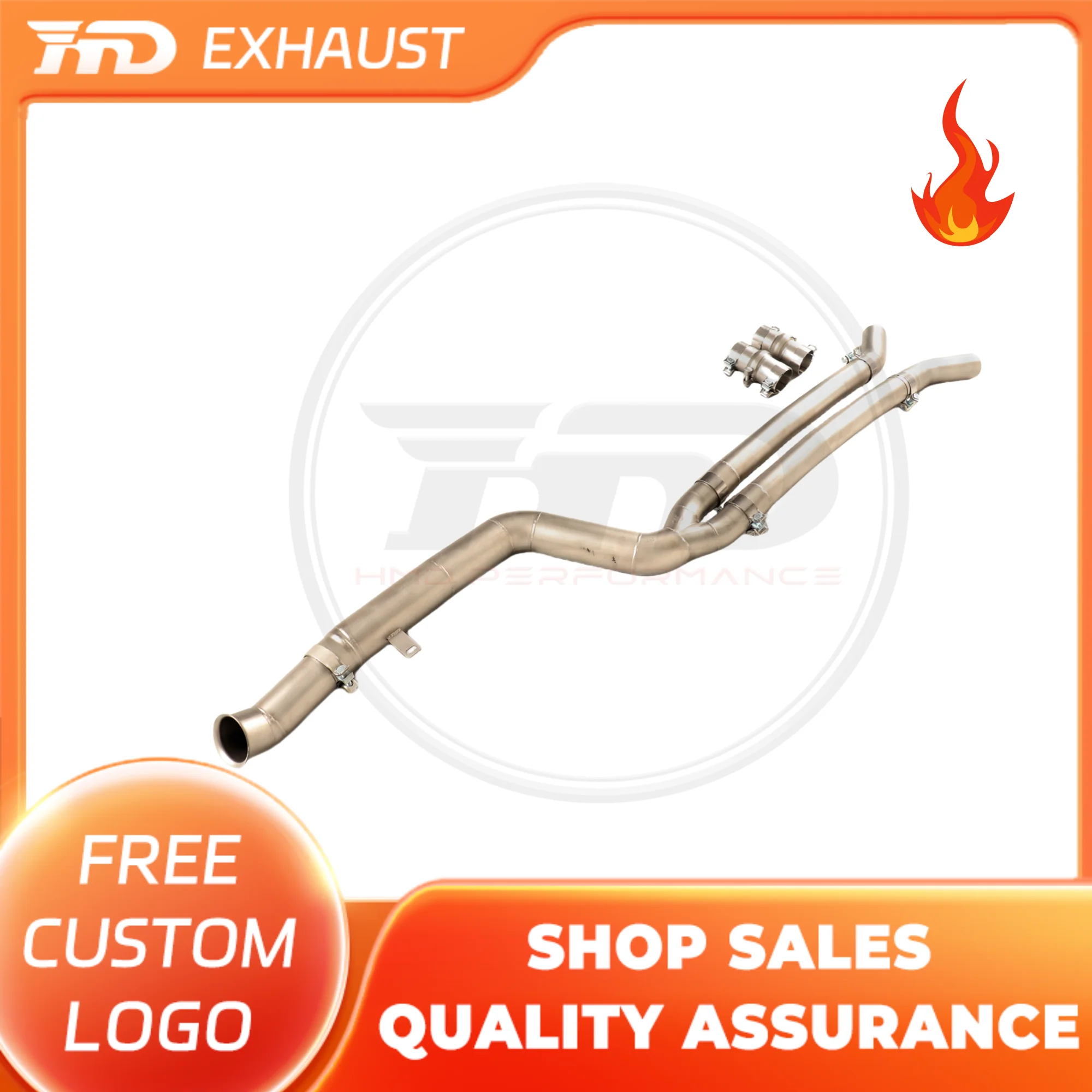 HMD Hot sale Stainless Steel Exhaust System Performance middle pipe for BMW M340i M440i G20 G21 G22 B58 3.0T 2020+ car
HMD Hot sale Stainless Steel Exhaust System Performance middle pipe for BMW M340i M440i G20 G21 G22 B58 3.0T 2020+ car