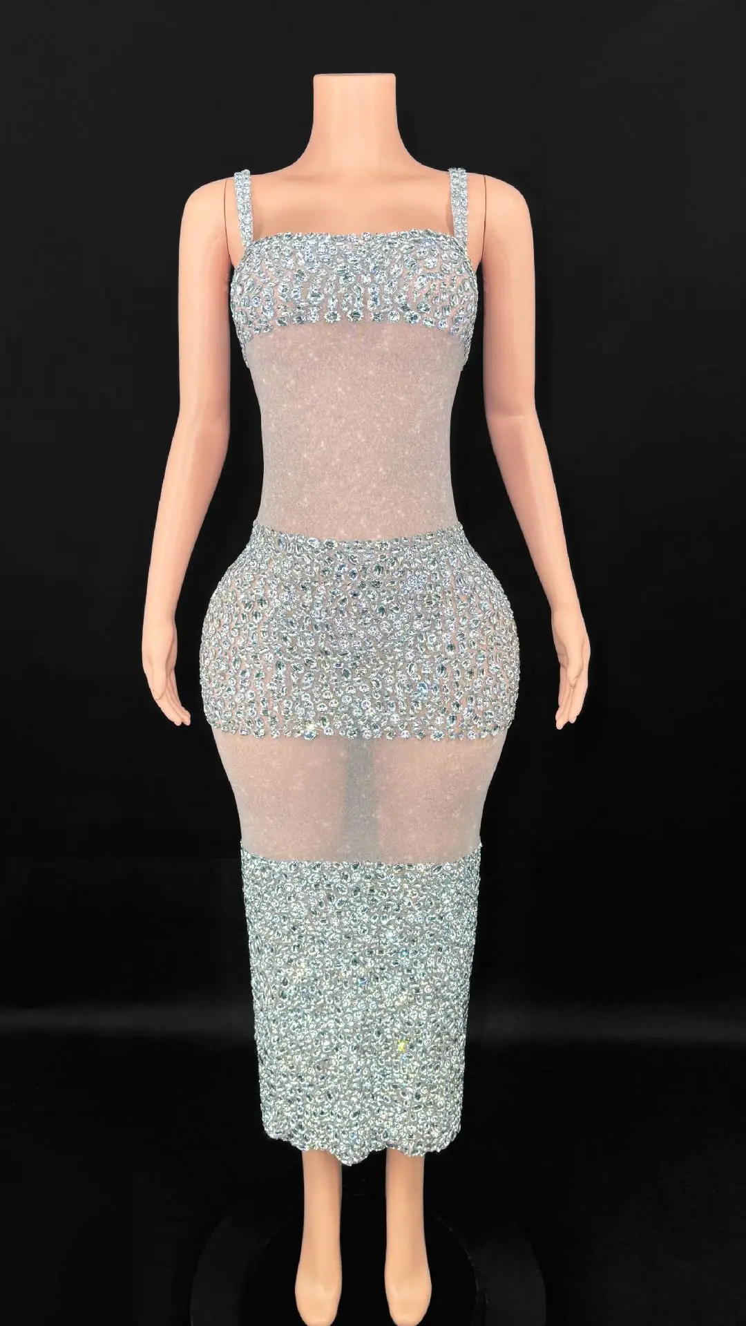 Spring 2026 new style dress, full-length skirt, women's sequined mid-length dress, high-waisted, full-skirted, summer dress
Spring 2026 new style dress, full-length skirt, women's sequined mid-length dress, high-waisted, full-skirted, summer dress