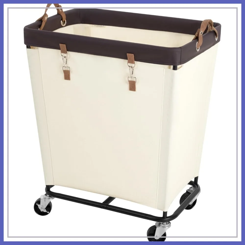 210L Laundry Basket with Wheels, Extra Large Rolling Hampers for Clothing Organizer, Dirty Clothes Basket for Home, Beige
210L Laundry Basket with Wheels, Extra Large Rolling Hampers for Clothing Organizer, Dirty Clothes Basket for Home, Beige